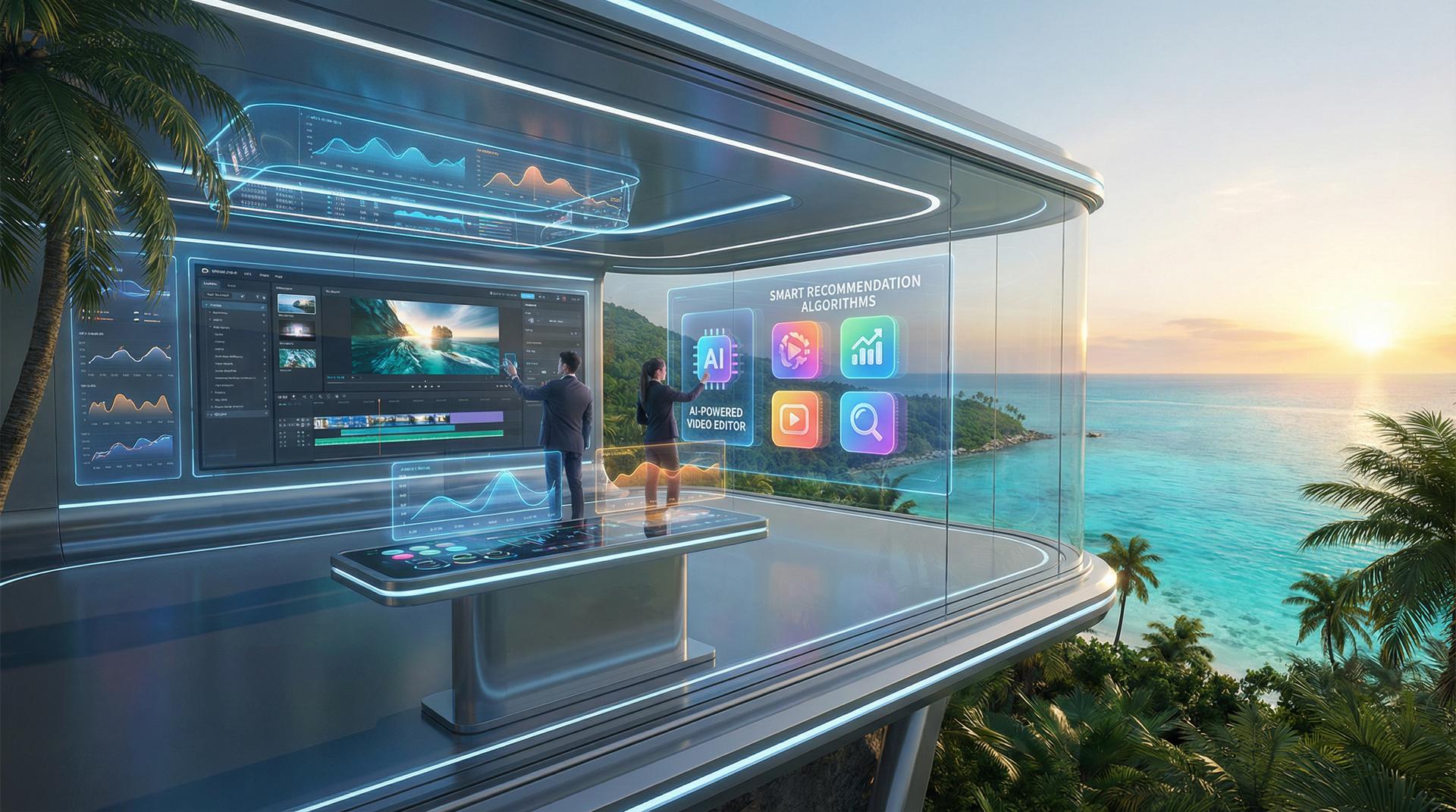 猎奇AI赋能影视制作