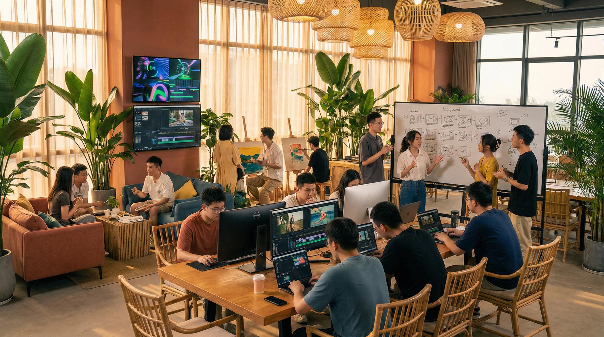 猎奇创意社区活动