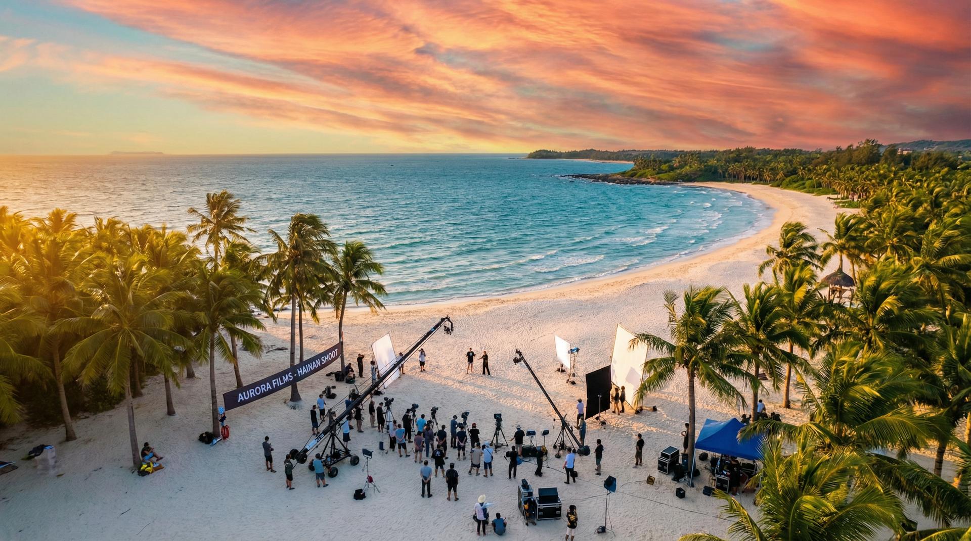 猎奇影视拍摄现场