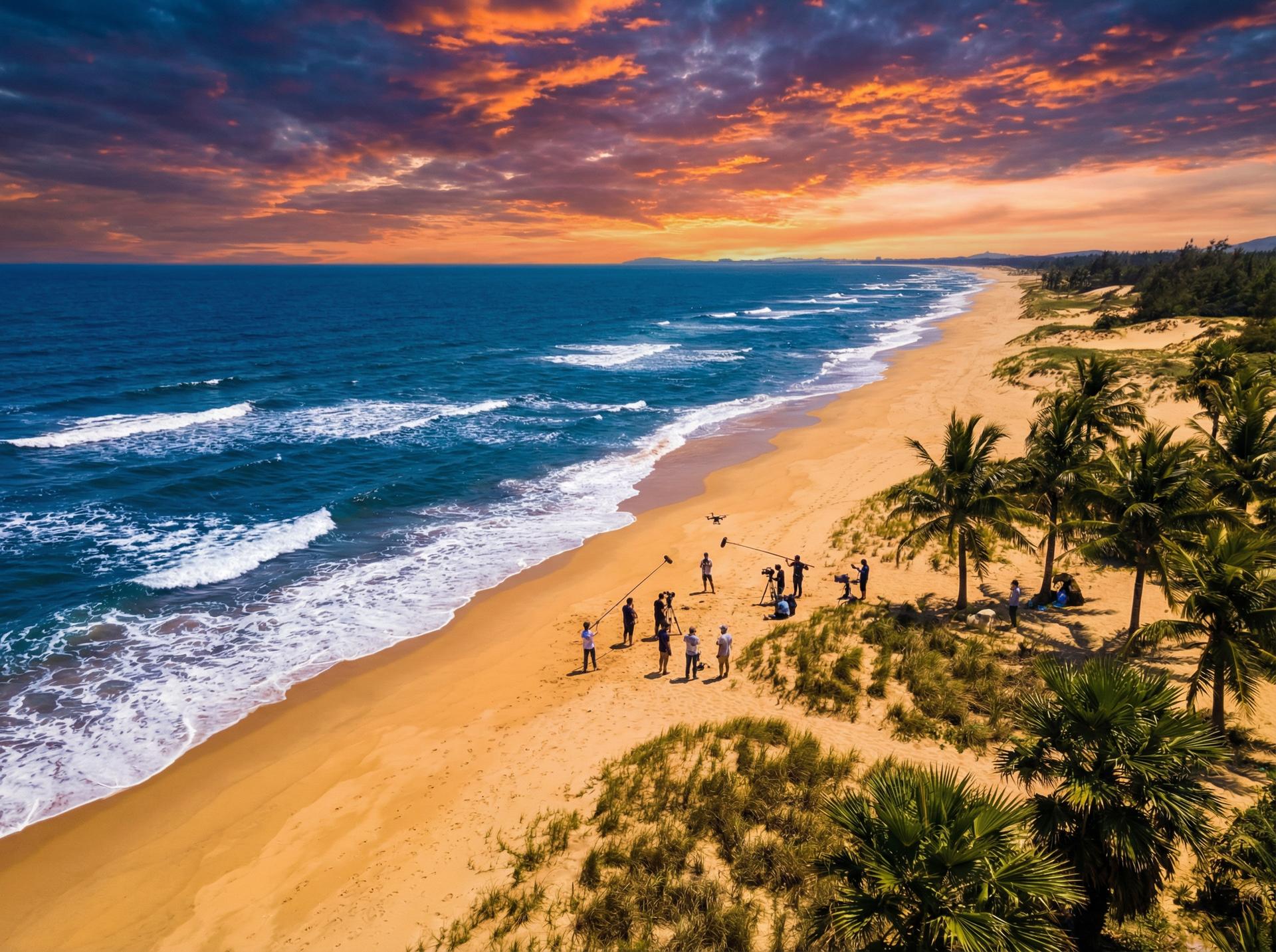 猎奇传媒秦皇岛黄金海岸创作基地