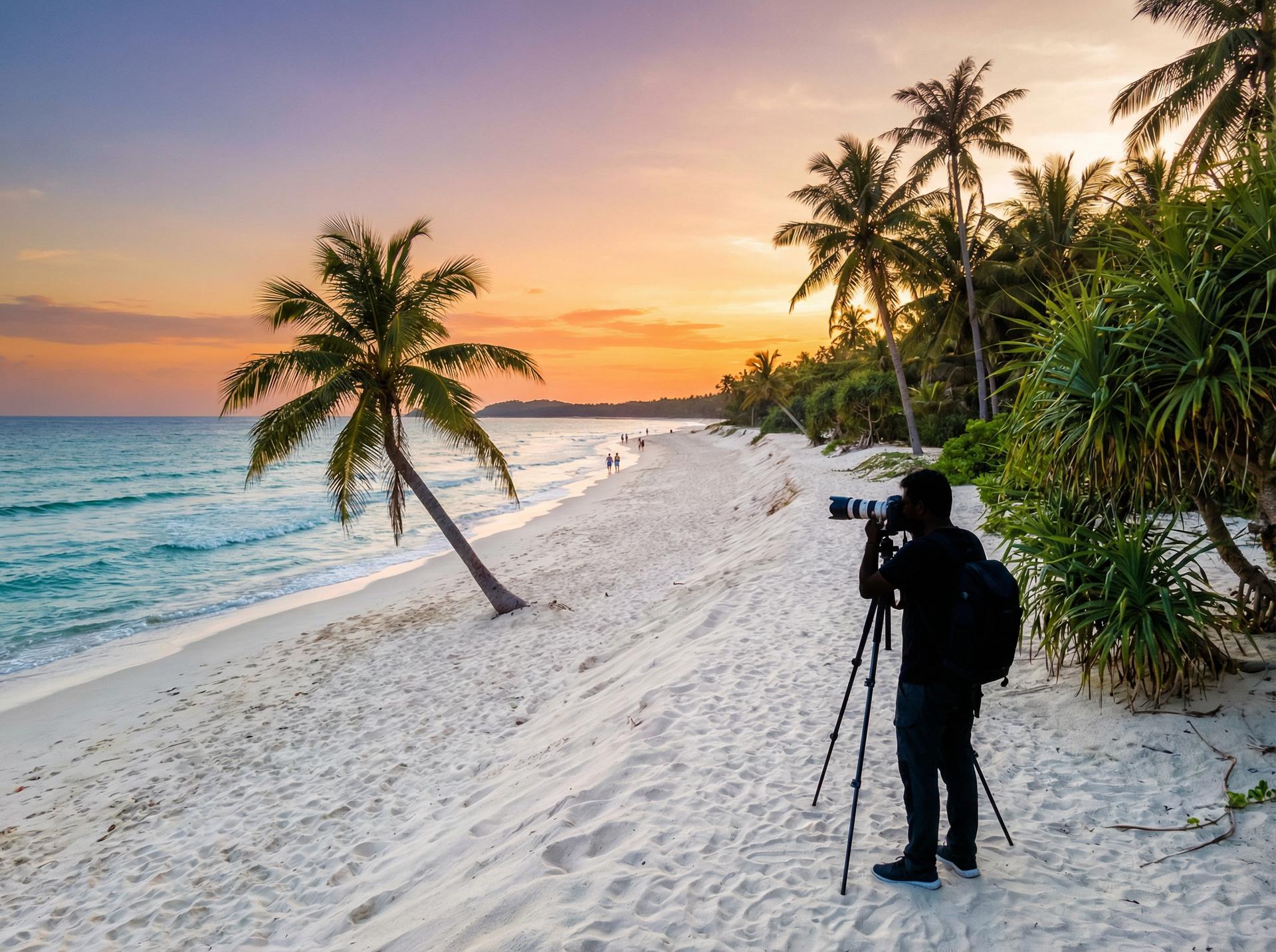 猎奇传媒舟山千步沙外景拍摄